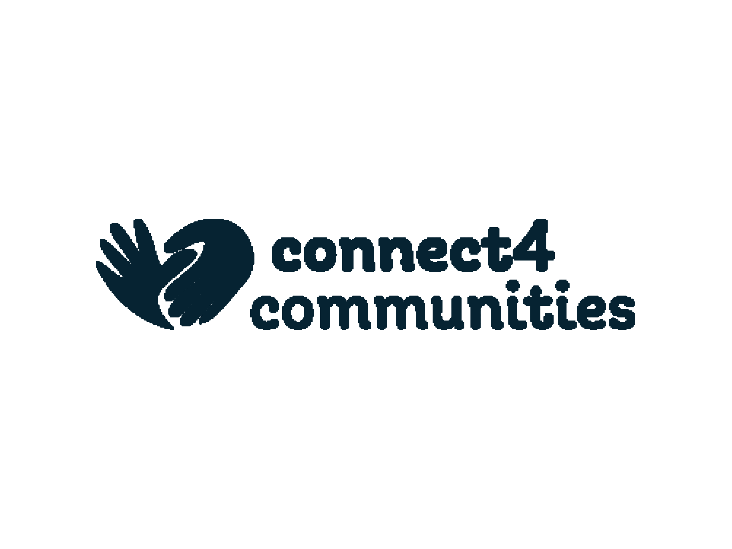 connect four communities logo